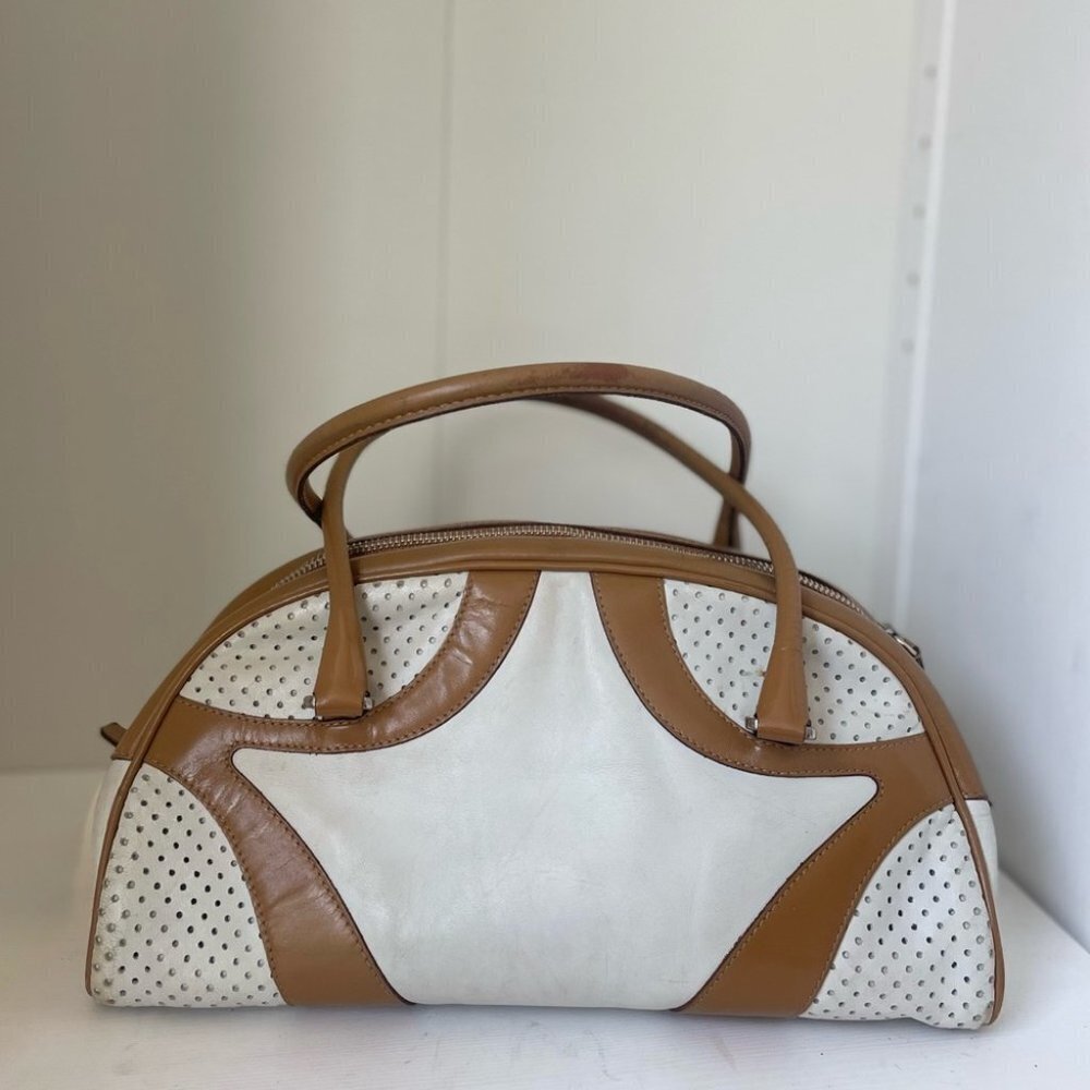 Y2K Prada Bowler Bag